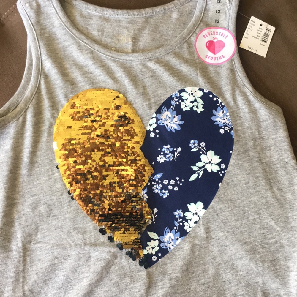 Girls tank